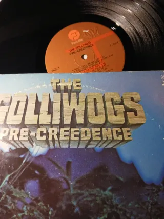 THE GOLLIWOGS- LP PRE-CREEDENCE- 1975 Netherlands