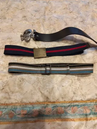 Cinture con fibbie varie