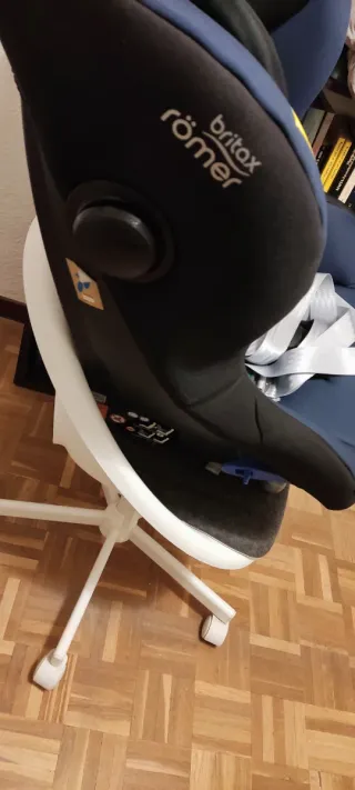 Silla coche Britax para bebé