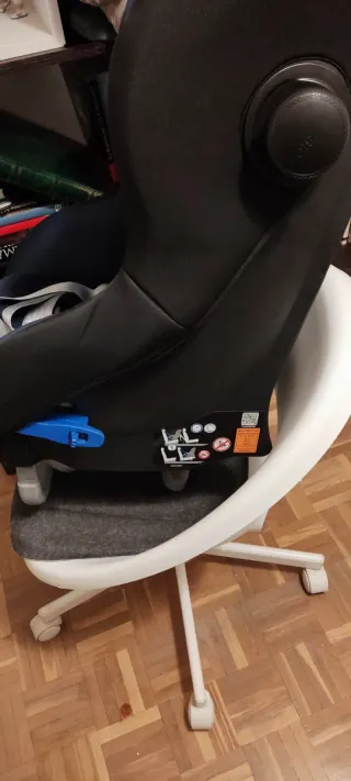 Silla coche Britax para bebé