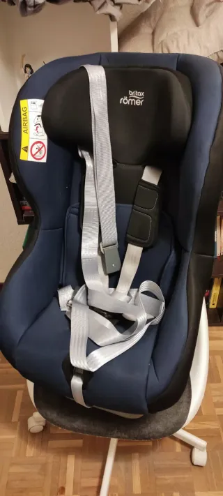 Silla coche Britax para bebé