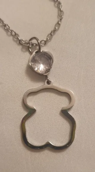 Colgante TOUS Oso con Circonita