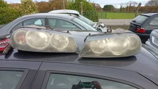 Pareja Faros Alfa Romeo 156