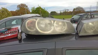 Pareja Faros Alfa Romeo 156