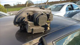 Pareja Faros Alfa Romeo 156