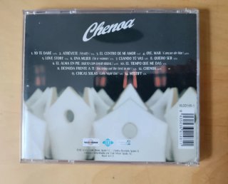 4 CDs Chenoa