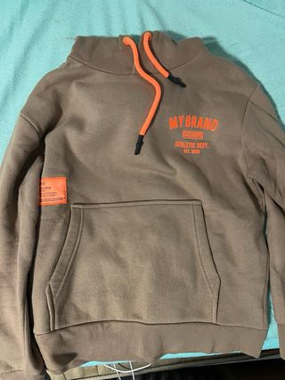 Conjunto chándal MYBRAND marrón