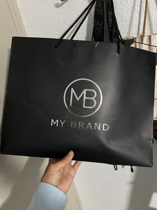 Conjunto chándal MYBRAND marrón