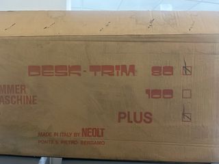 Cortadora de papel Neolt Desk Trim 80