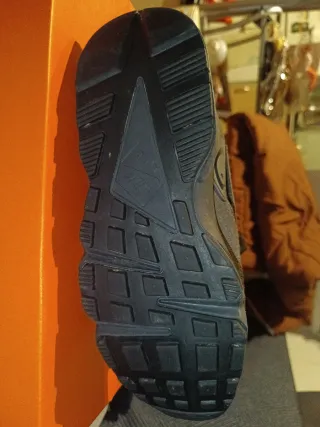 Zapatillas Nike unisex Negro/marrón Air Huarache