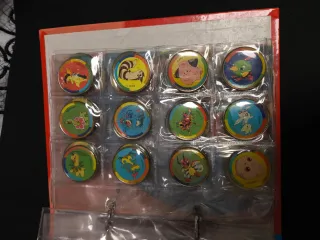 Álbum de Monedas de Metal 88/96 de Pokémon 2001