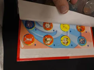 Álbum de Monedas de Metal 88/96 de Pokémon 2001