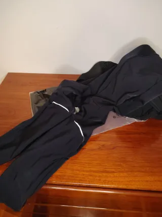 Culote largo Eltin Talla XL Negro