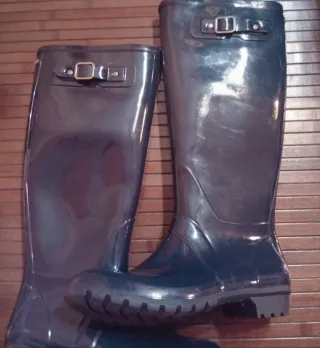 Botas de agua azul marino  muy oscuroTalla 37