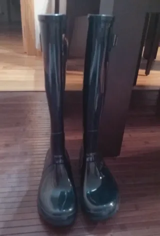 Botas de agua azul marino  muy oscuroTalla 37