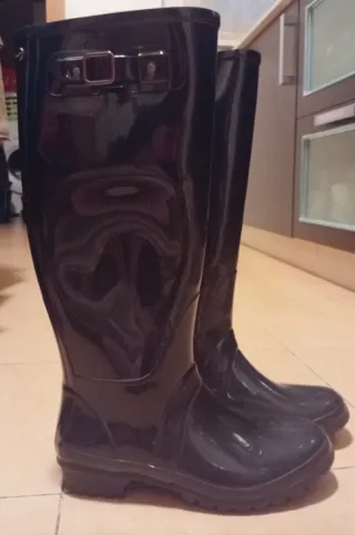 Botas de agua azul marino  muy oscuroTalla 37