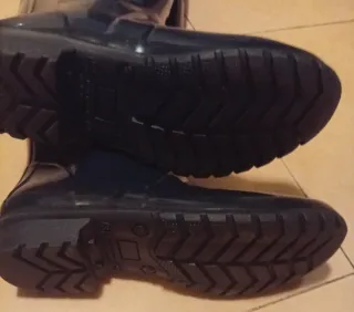 Botas de agua azul marino  muy oscuroTalla 37