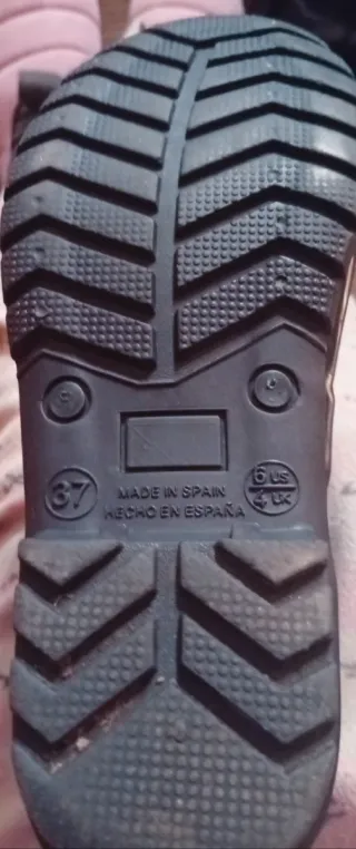 Botas de agua azul marino  muy oscuroTalla 37