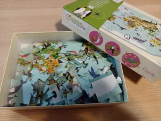 Puzzle Infantil Mapa Mundo 76 Piezas