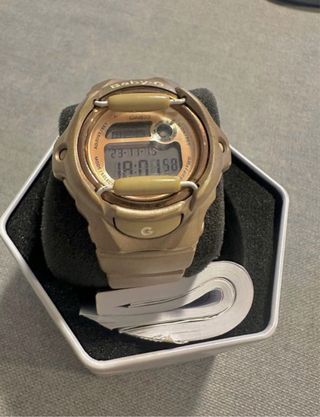Reloj Casio Baby-G Beige/Dorado