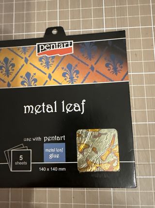 Pentart Decor Foils y Metal Leaf