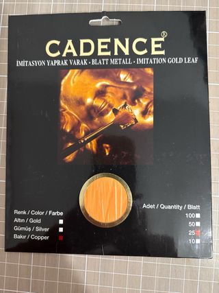 Pentart Decor Foils y Metal Leaf