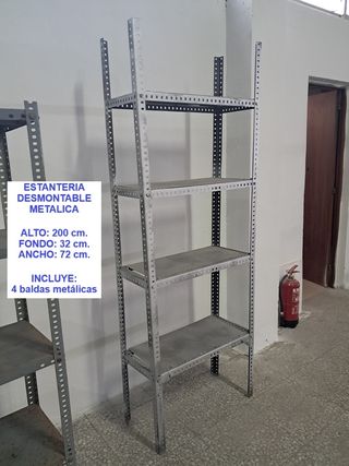 Estanterías, Banco de trabajo, Esmerilladora,Mesa