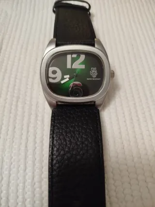 Reloj Gas Steel Negro