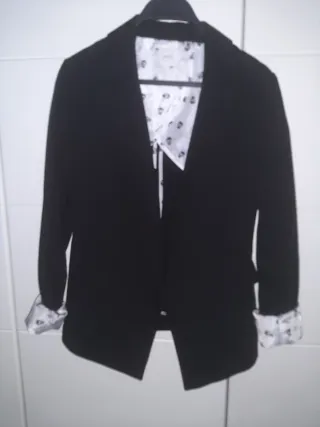 Blazer Americana Negra ONLY Talla XS