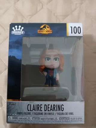 Funko Minis Jurassic World Claire Dearing 100