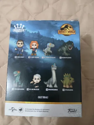 Funko Minis Jurassic World Claire Dearing 100