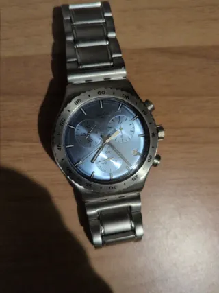 Orologio Swatch Chronograph Blu