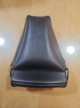 Funda Cámara Reflex Objetivo Largo Negra