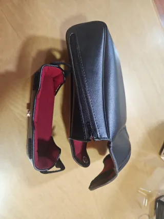 Funda Cámara Reflex Objetivo Largo Negra