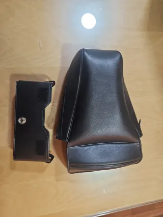 Funda Cámara Reflex Objetivo Largo Negra
