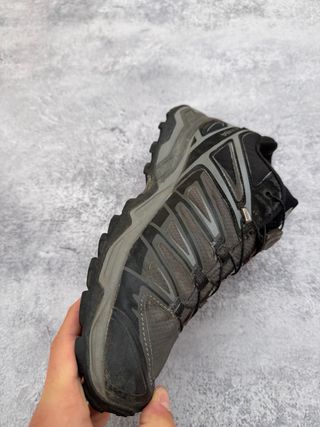 Salomon X Ultra 3 Gore Tex Grey Black