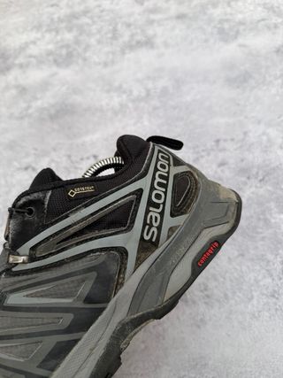 Salomon X Ultra 3 Gore Tex Grey Black