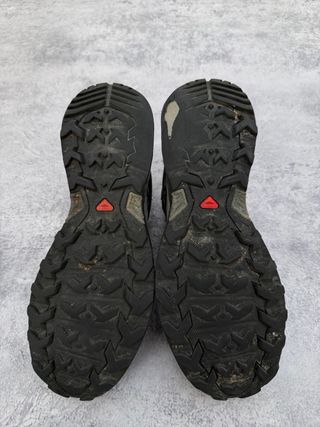 Salomon X Ultra 3 Gore Tex Grey Black