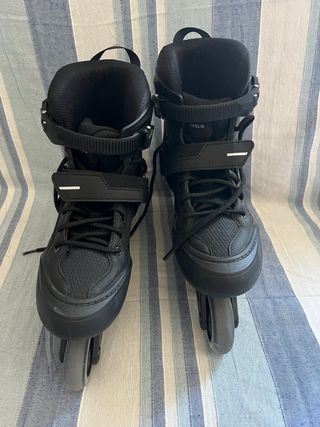 Patines Oxelo Talla 39. Negros