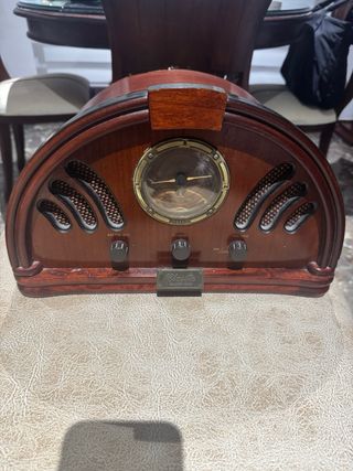 Radio Clásica Madera AM/FM y cintas antiguas