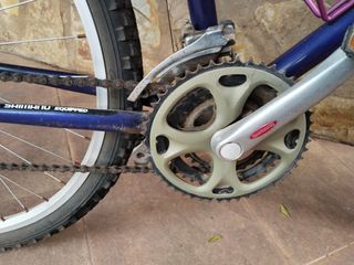 Bicicleta Otero Paso Azul