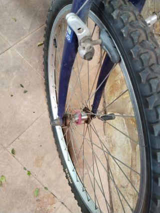 Bicicleta Otero Paso Azul