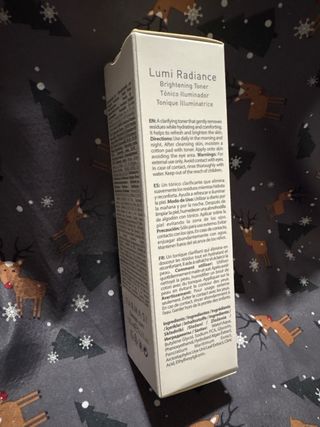 Tónico Lumi Radiance Dr. C. Tuna