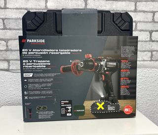 Atornillador Percutor Parkside 20V Performance