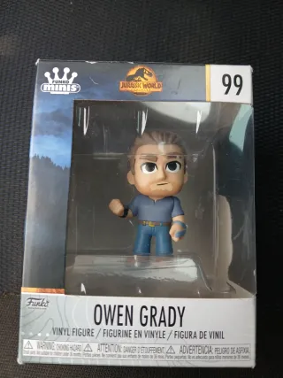 Funko Minis Jurassic World Owen Grady #99