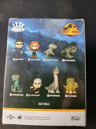 Funko Minis Jurassic World Owen Grady #99