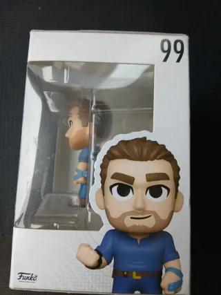 Funko Minis Jurassic World Owen Grady #99