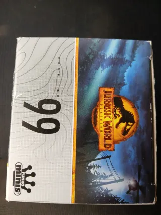 Funko Minis Jurassic World Owen Grady #99