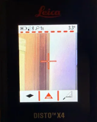 Medidor Láser Leica Disto X4