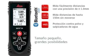Medidor Láser Leica Disto X4